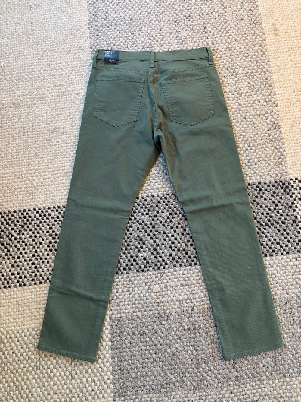 Men’s JCrew Straight Flex Pant Size 31x30